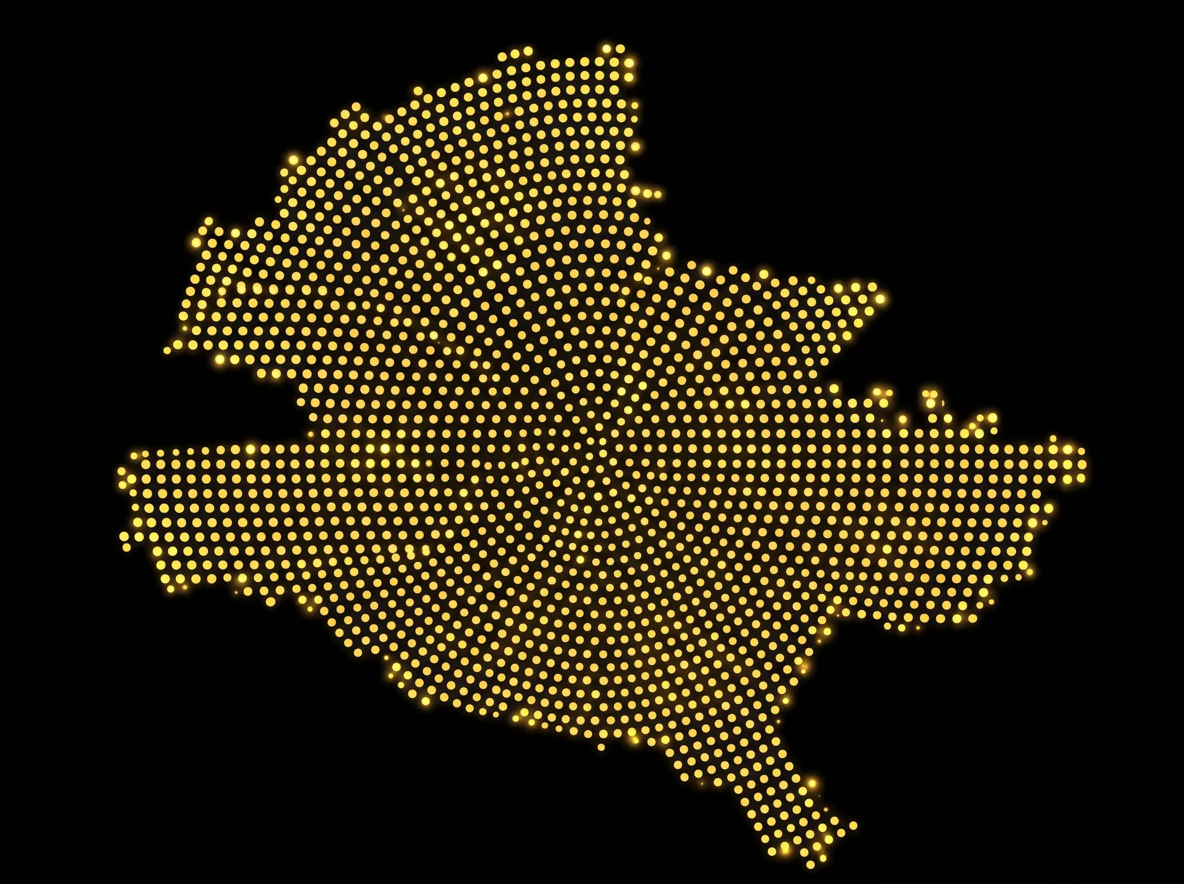 Harta acoperire București și Ilfov