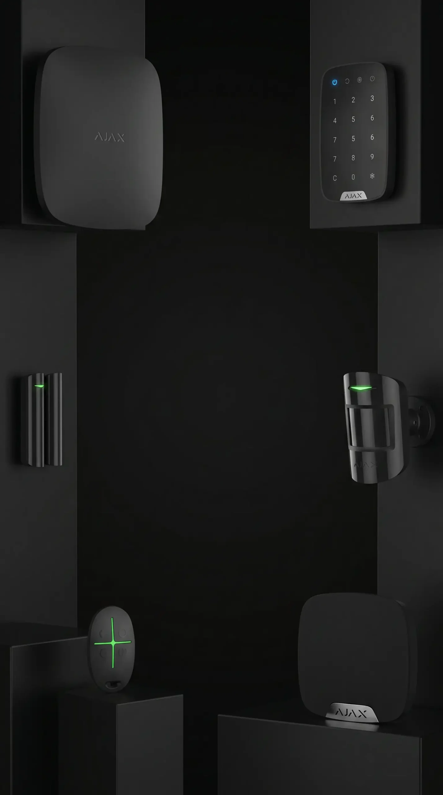 Sisteme de alarmă Ajax Systems