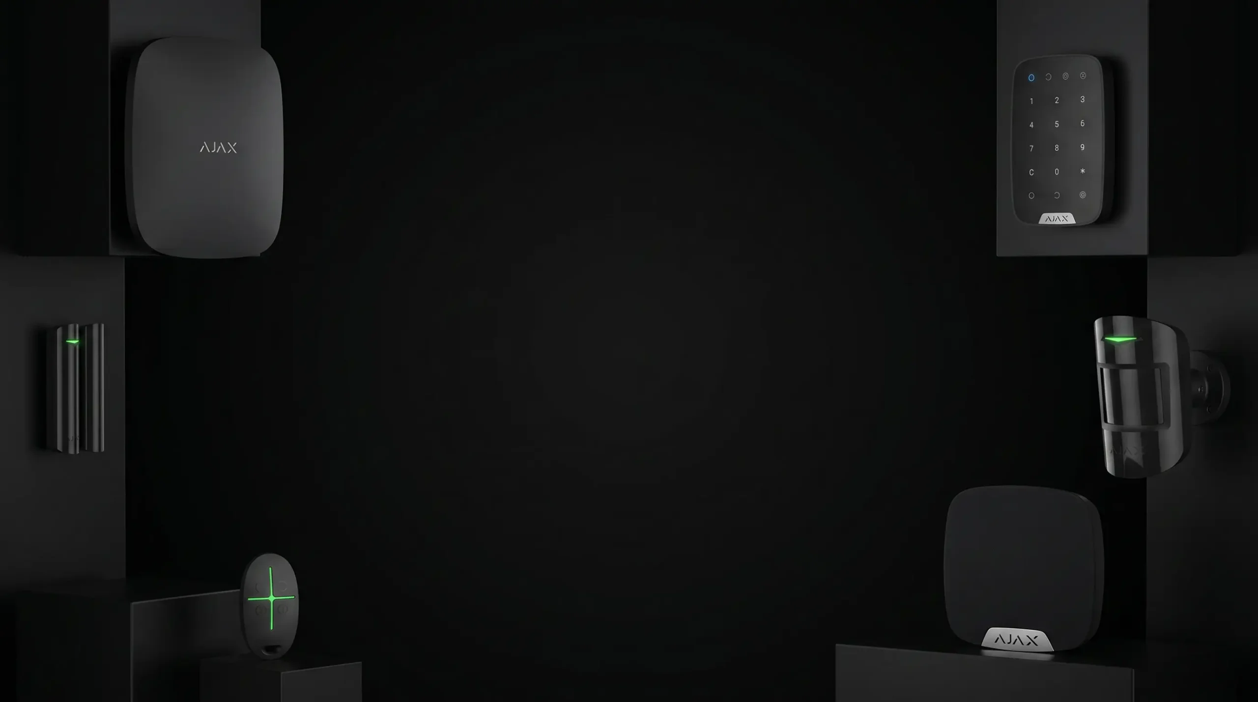 Sisteme de alarmă Ajax Systems